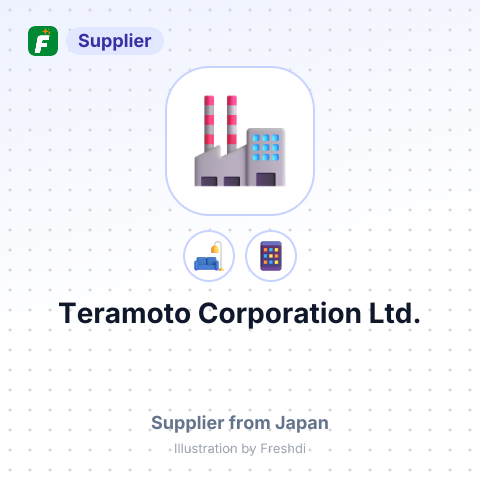 Teramoto Corporation Ltd. – summary card, no photo uploaded yet