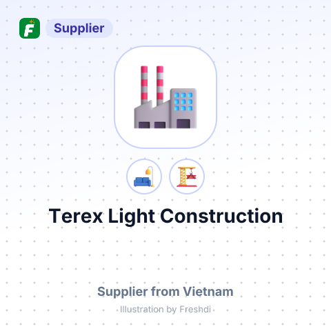 Terex Light Construction – summary card, no photo uploaded yet