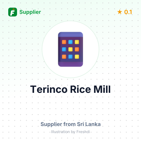 Terinco Rice Mill  – summary card, no photo uploaded yet