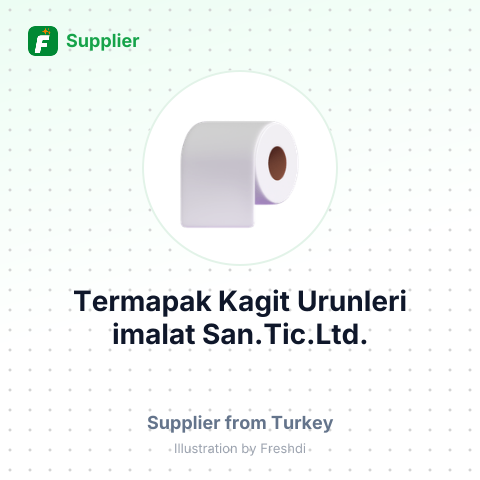 Termapak Kagit Urunleri imalat San.Tic.Ltd. – summary card, no photo uploaded yet