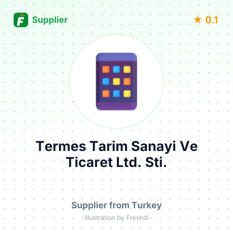 Termes Tarim Sanayi Ve Ticaret Ltd. Sti. – summary card, no photo uploaded yet