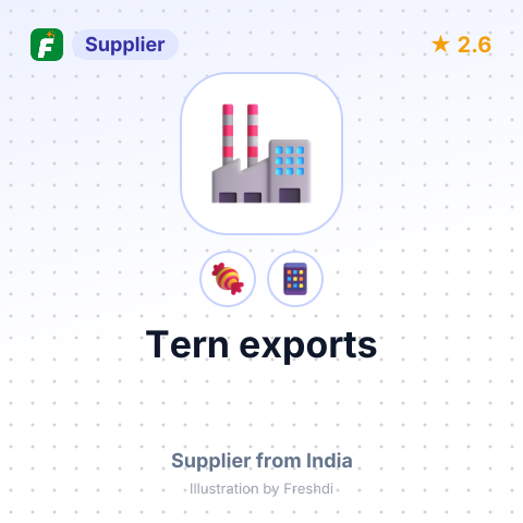 Tern exports – summary card, no photo uploaded yet