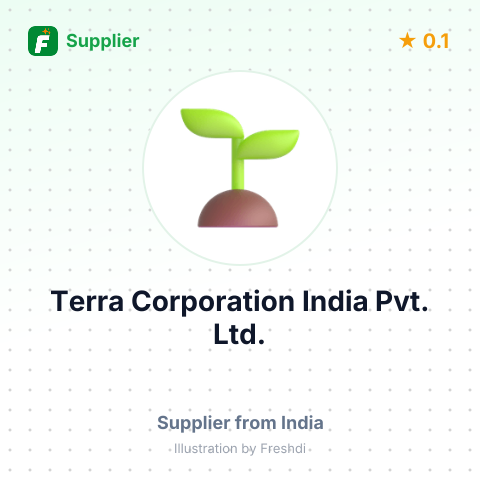 Terra Corporation India Pvt. Ltd.  – summary card, no photo uploaded yet