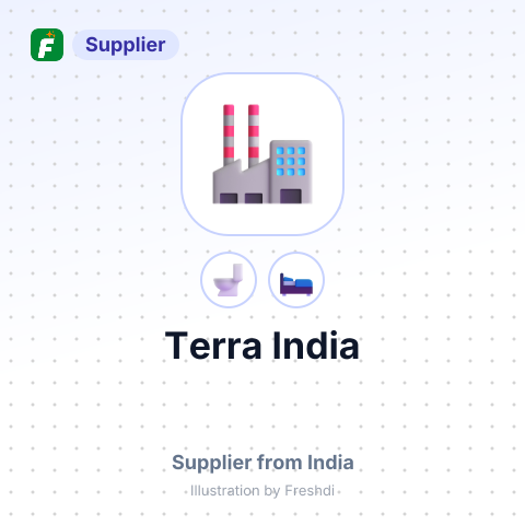 Terra India – summary card, no photo uploaded yet