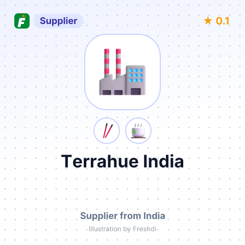Terrahue India  – summary card, no photo uploaded yet