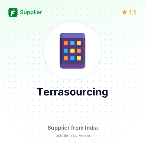 Terrasourcing – summary card, no photo uploaded yet