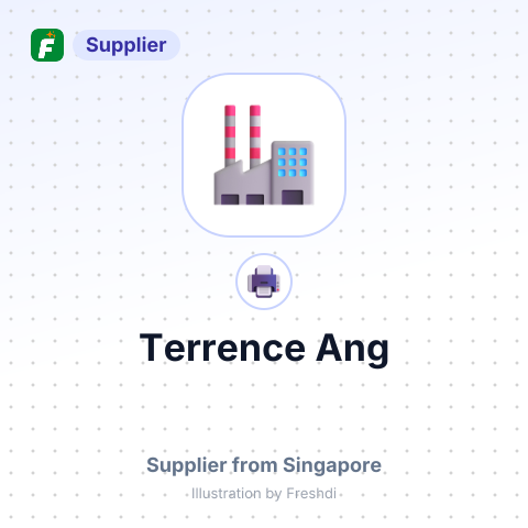 Terrence Ang – summary card, no photo uploaded yet