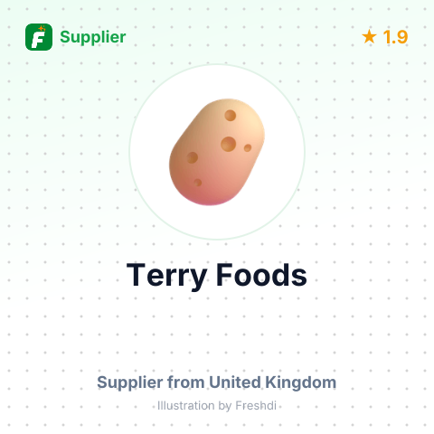 Terry Foods – summary card, no photo uploaded yet