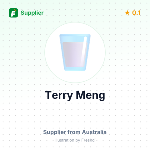 Terry Meng  – summary card, no photo uploaded yet
