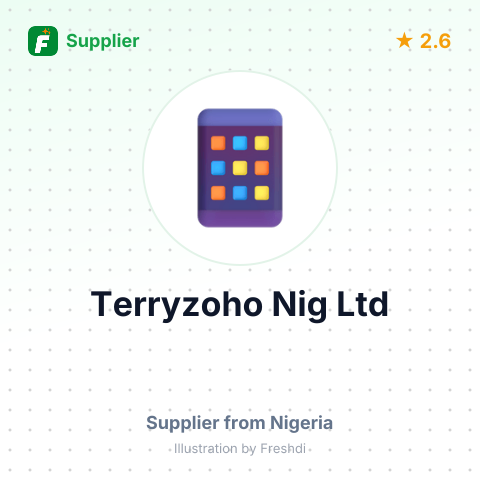 Terryzoho Nig Ltd – summary card, no photo uploaded yet