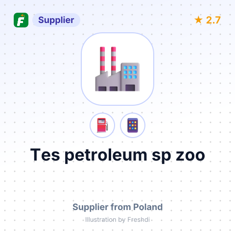 Tes petroleum sp zoo – summary card, no photo uploaded yet