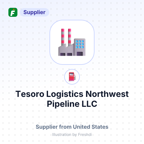Tesoro Logistics Northwest Pipeline LLC – summary card, no photo uploaded yet