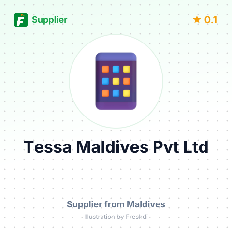 Tessa Maldives Pvt Ltd  – summary card, no photo uploaded yet
