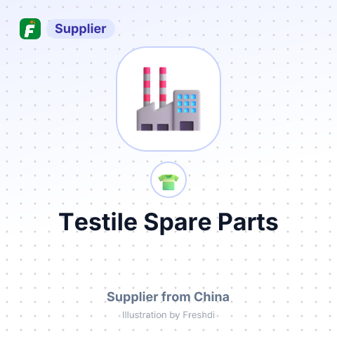 Testile Spare Parts – summary card, no photo uploaded yet