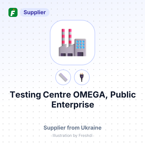 Testing Centre OMEGA, Public Enterprise – summary card, no photo uploaded yet
