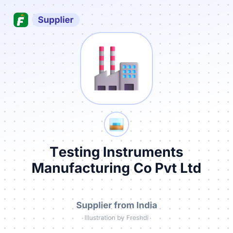 Testing Instruments Manufacturing Co Pvt Ltd – summary card, no photo uploaded yet