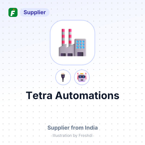 Tetra Automations – summary card, no photo uploaded yet