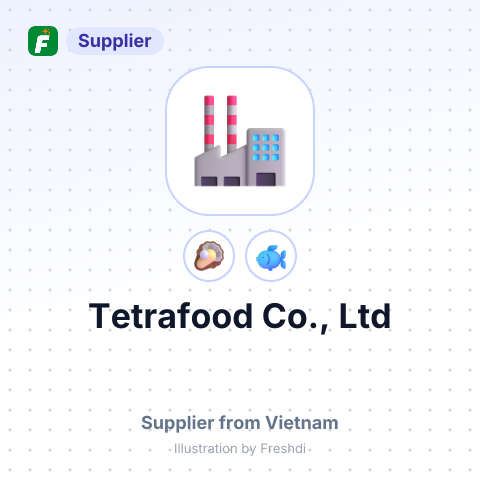 Tetrafood Co., Ltd – summary card, no photo uploaded yet