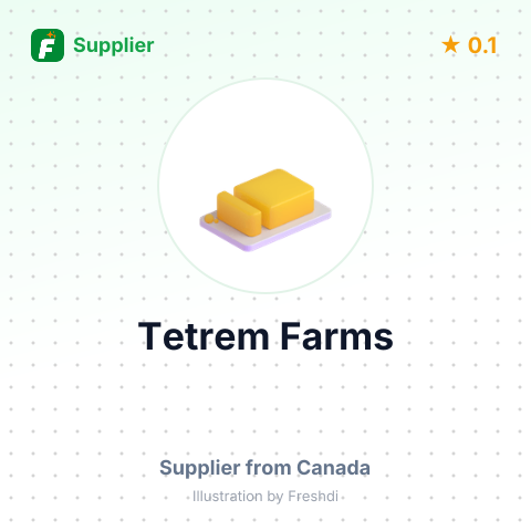 Tetrem Farms  – summary card, no photo uploaded yet