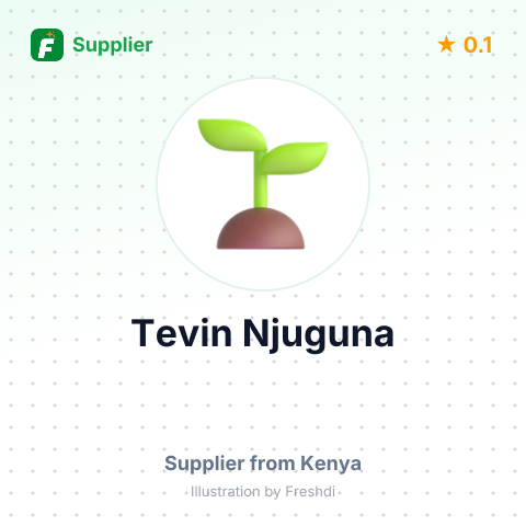Tevin Njuguna  – summary card, no photo uploaded yet