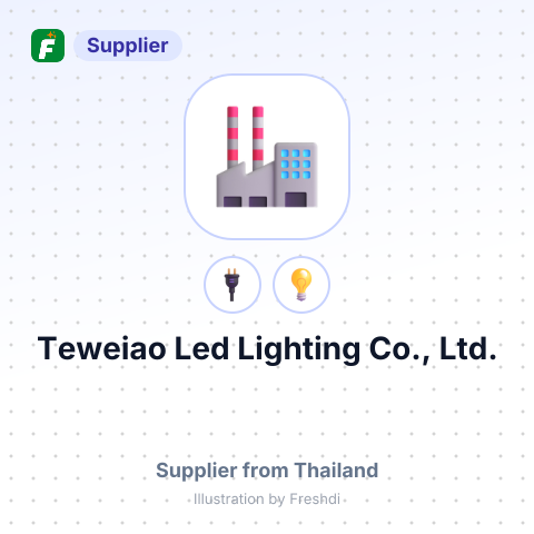 Teweiao Led Lighting Co., Ltd. – summary card, no photo uploaded yet