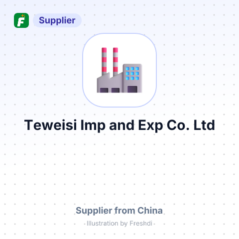 Teweisi Imp and Exp Co. Ltd – summary card, no photo uploaded yet