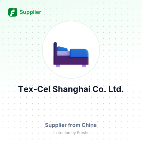 Tex-Cel Shanghai Co., Ltd. – summary card, no photo uploaded yet