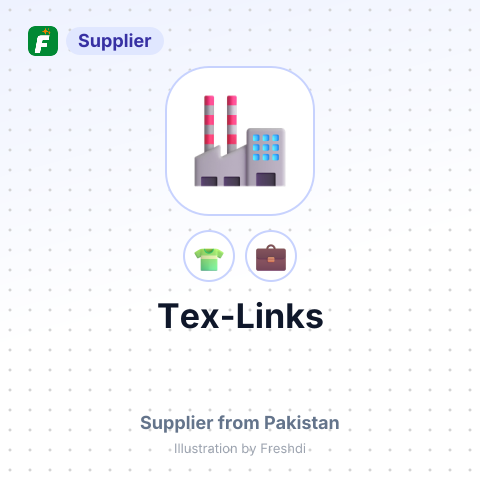 Tex-Links – summary card, no photo uploaded yet
