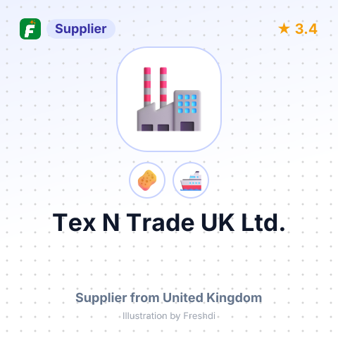 Tex N Trade UK Ltd. – summary card, no photo uploaded yet