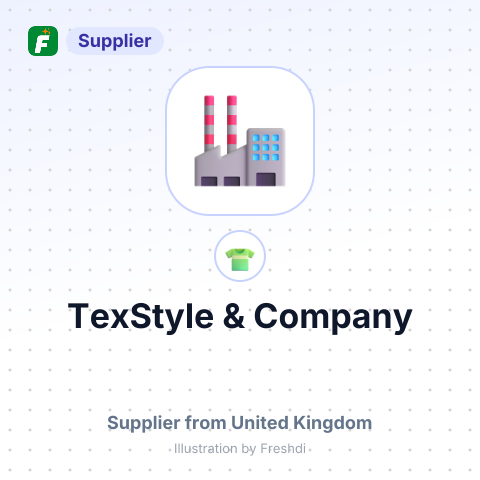TexStyle & Company – summary card, no photo uploaded yet