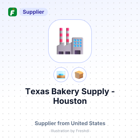 Texas Bakery Supply - Houston – summary card, no photo uploaded yet