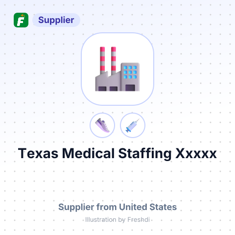 Texas Medical Staffing Xxxxx – summary card, no photo uploaded yet
