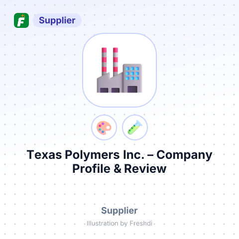 Texas Polymers, Inc. – summary card, no photo uploaded yet