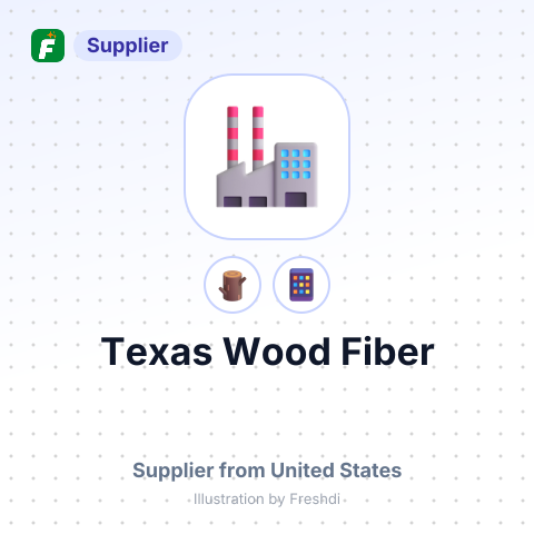 Texas Wood Fiber – summary card, no photo uploaded yet