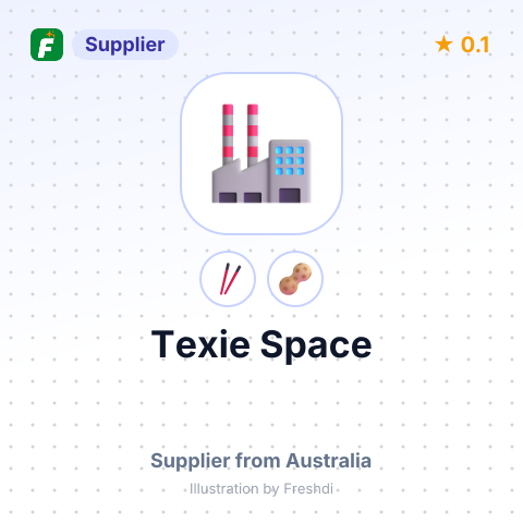 Texie Space  – summary card, no photo uploaded yet