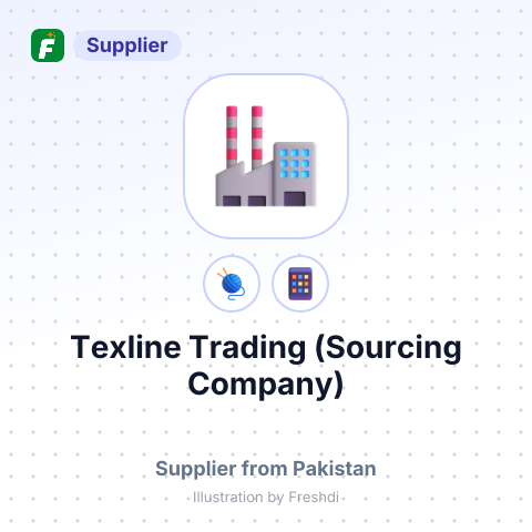 Texline Trading (Sourcing Company) – summary card, no photo uploaded yet