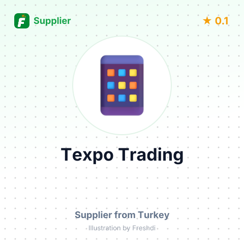 Texpo Trading  – summary card, no photo uploaded yet