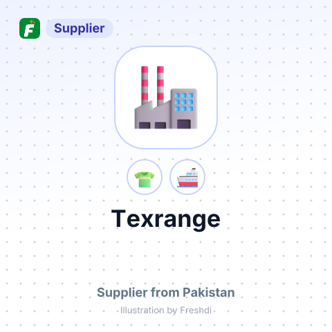 Texrange – summary card, no photo uploaded yet