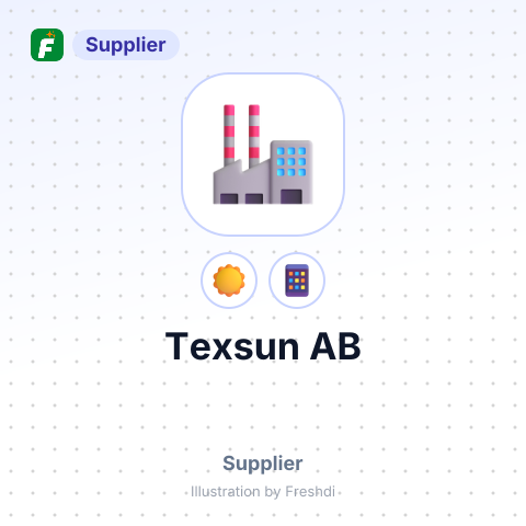 Texsun AB – summary card, no photo uploaded yet
