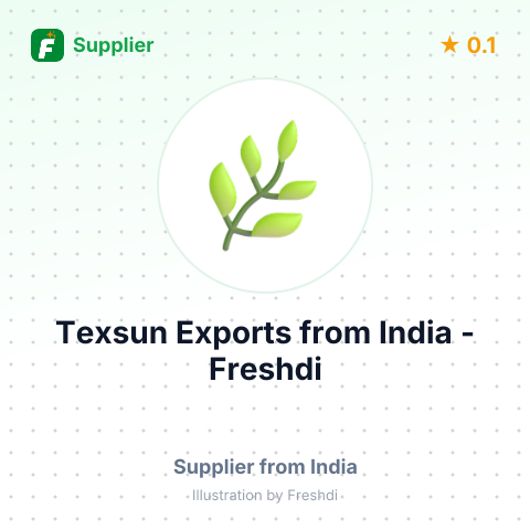 Texsun Exports  – summary card, no photo uploaded yet