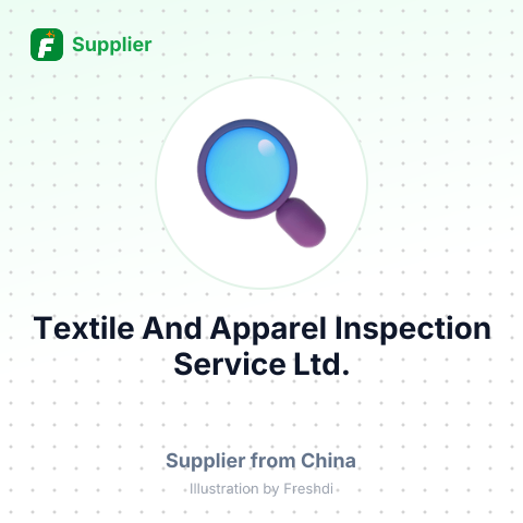 Textile And Apparel Inspection Service Ltd. – summary card, no photo uploaded yet
