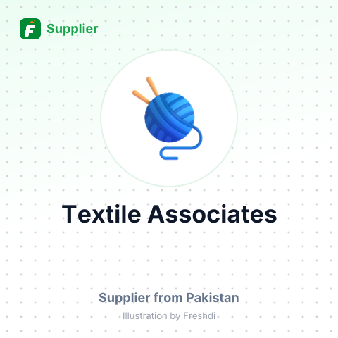 Textile Associates – summary card, no photo uploaded yet