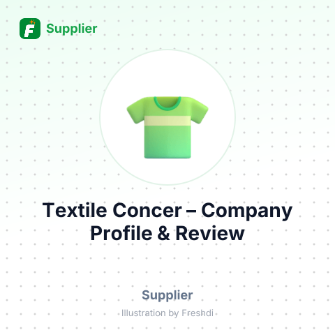 Textile Concer – summary card, no photo uploaded yet