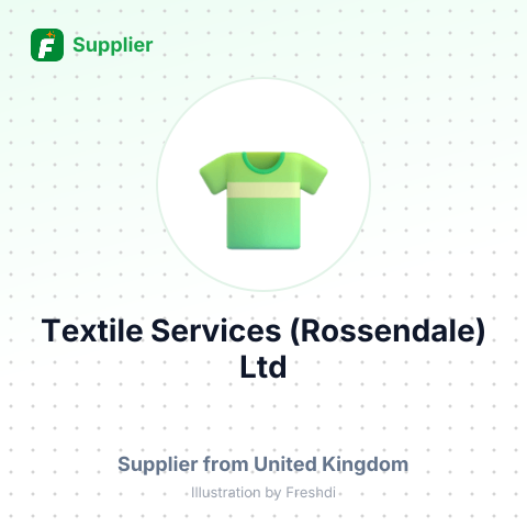Textile Services (Rossendale) Ltd – summary card, no photo uploaded yet