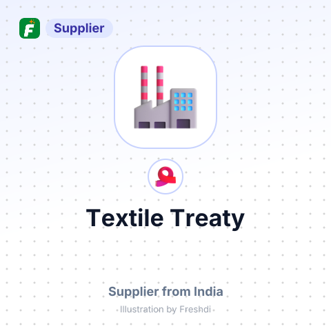 Textile Treaty – summary card, no photo uploaded yet