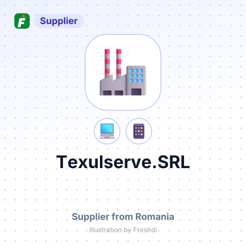 Texulserve.SRL – summary card, no photo uploaded yet