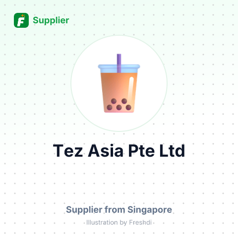 Tez Asia Pte Ltd – summary card, no photo uploaded yet