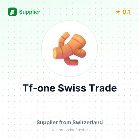Tf-one Swiss Trade  – summary card, no photo uploaded yet