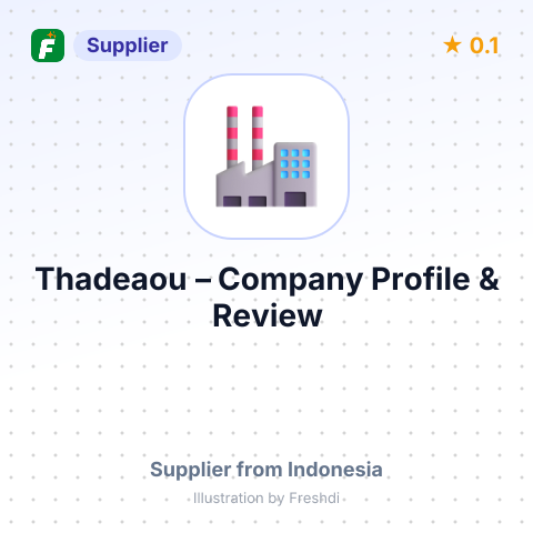 Thadeaou – summary card, no photo uploaded yet