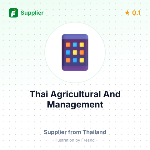 Thai Agricultural And Management – summary card, no photo uploaded yet